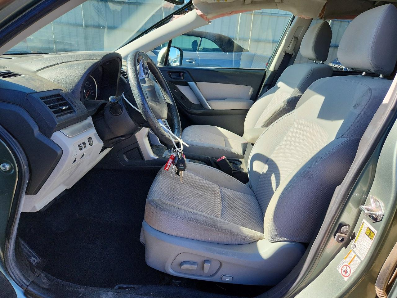 2014 Subaru Forester 2.5i Premium Зеленый vin: JF2SJAEC0EH560030