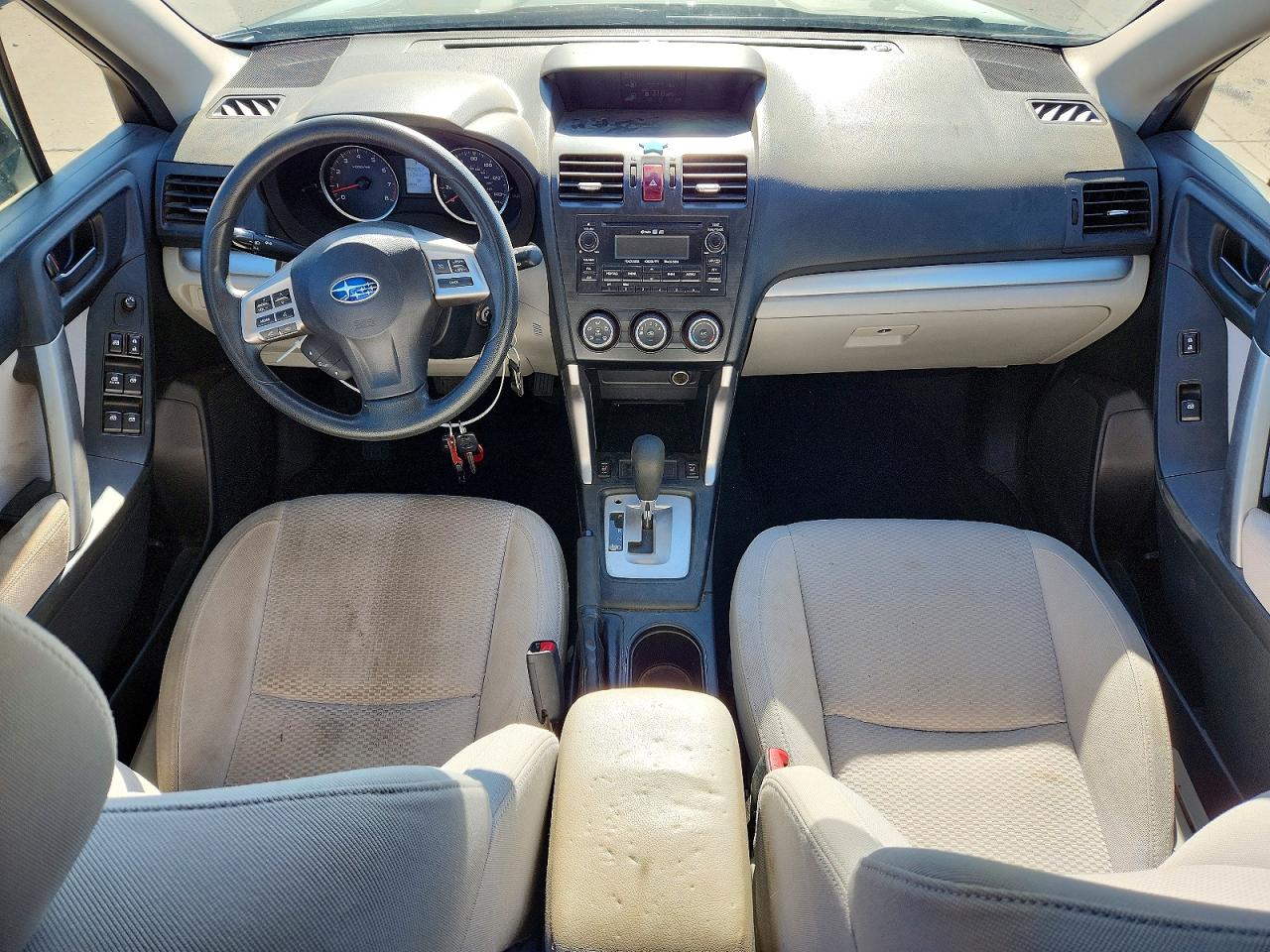 2014 Subaru Forester 2.5i Premium Зеленый vin: JF2SJAEC0EH560030