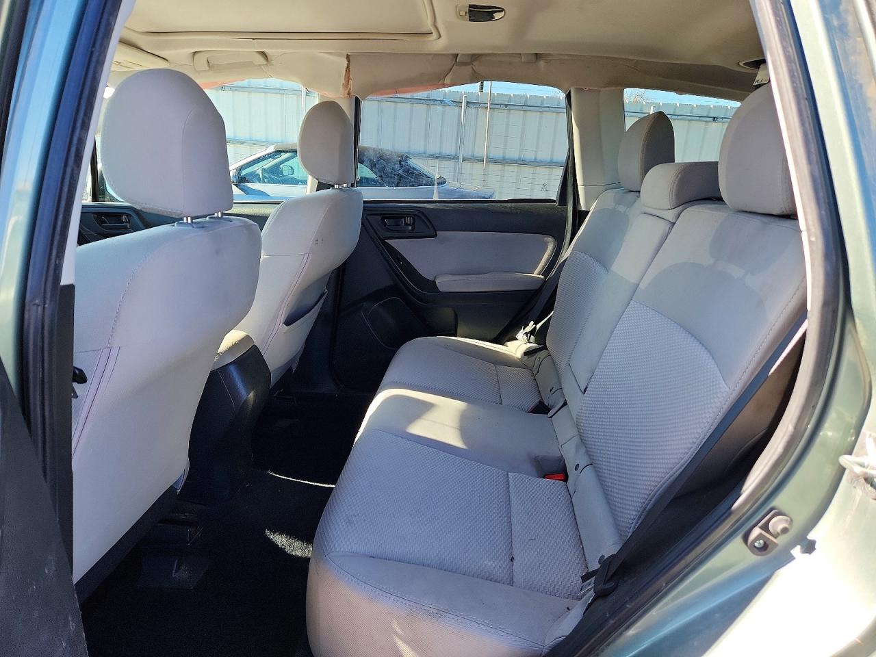 2014 Subaru Forester 2.5i Premium Зеленый vin: JF2SJAEC0EH560030