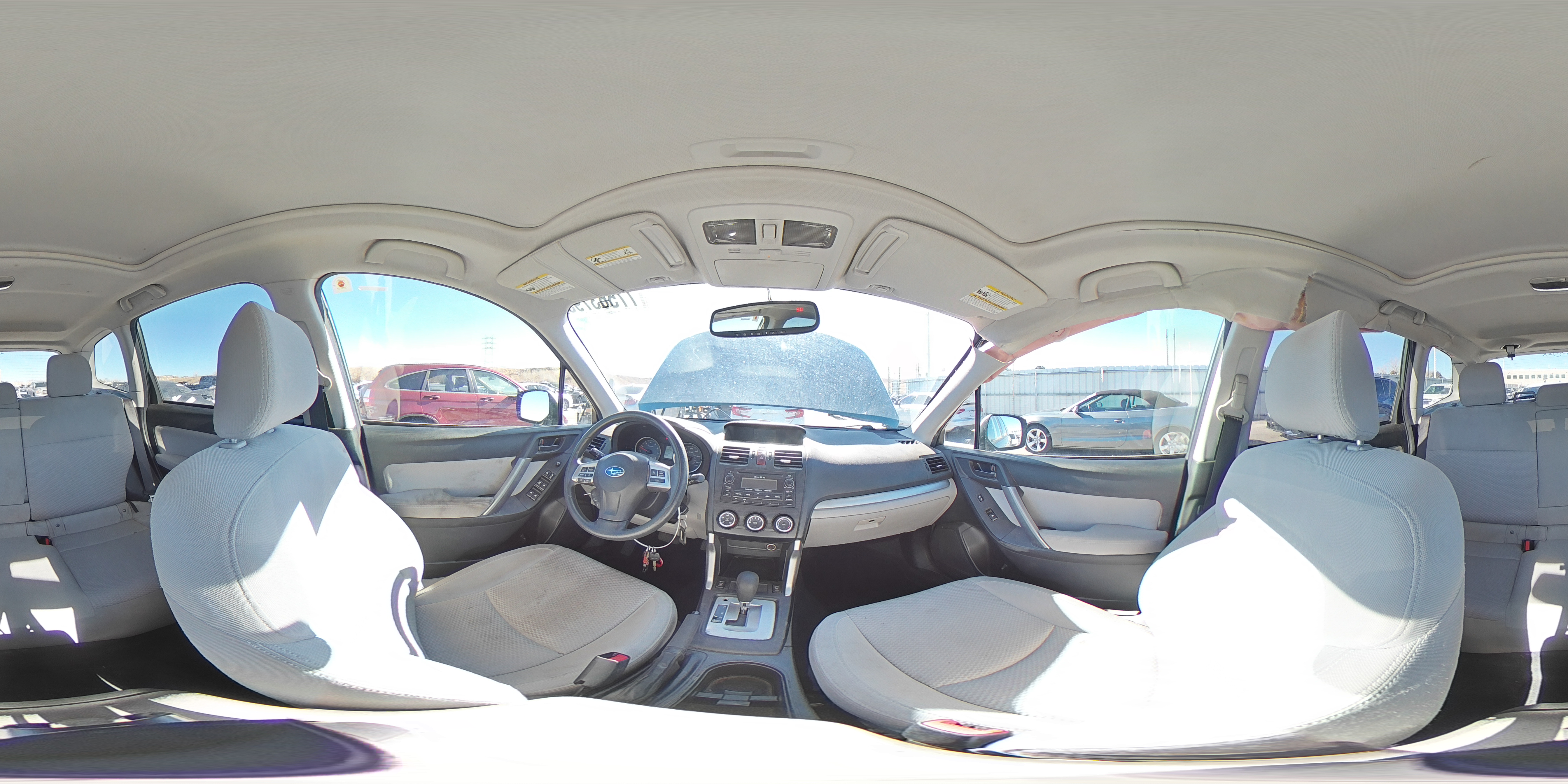 2014 Subaru Forester 2.5i Premium Зеленый vin: JF2SJAEC0EH560030