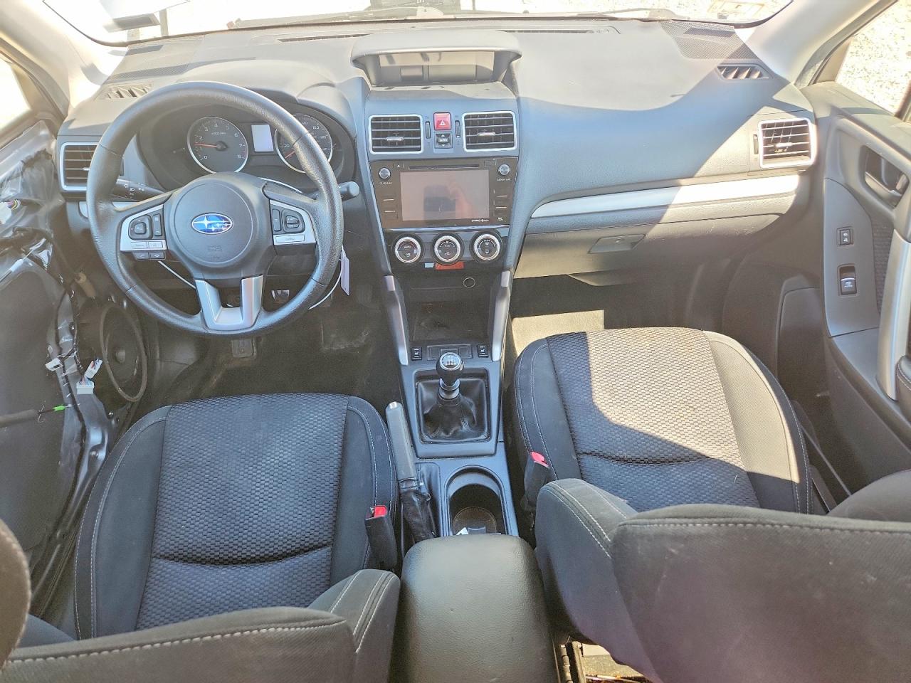 2017 Subaru Forester 2.5i Premium Silver vin: JF2SJAEC0HG482360