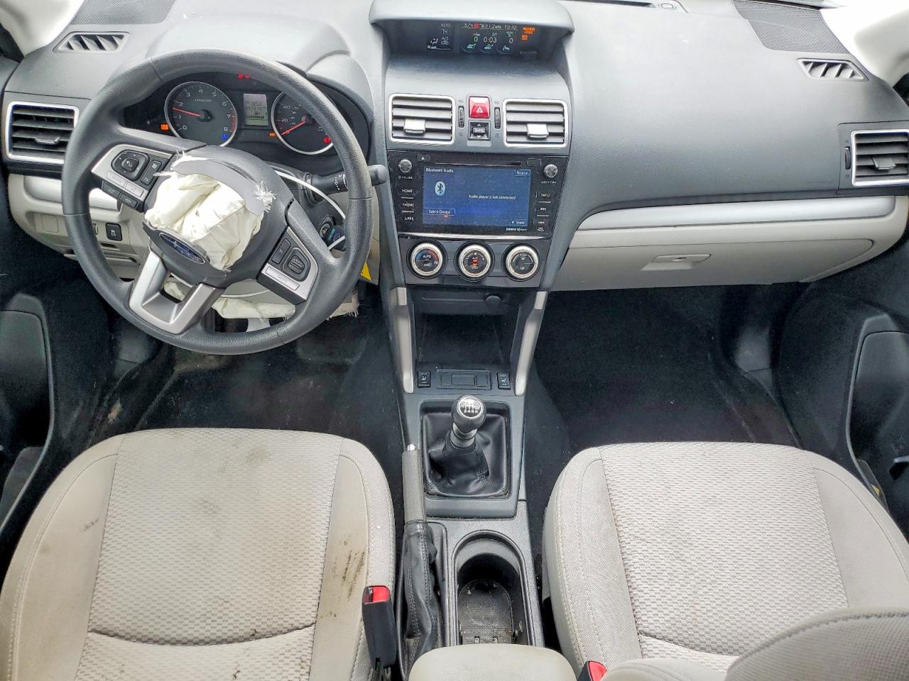2018 Subaru Forester Premium+cwp White vin: JF2SJAEC0JG436470