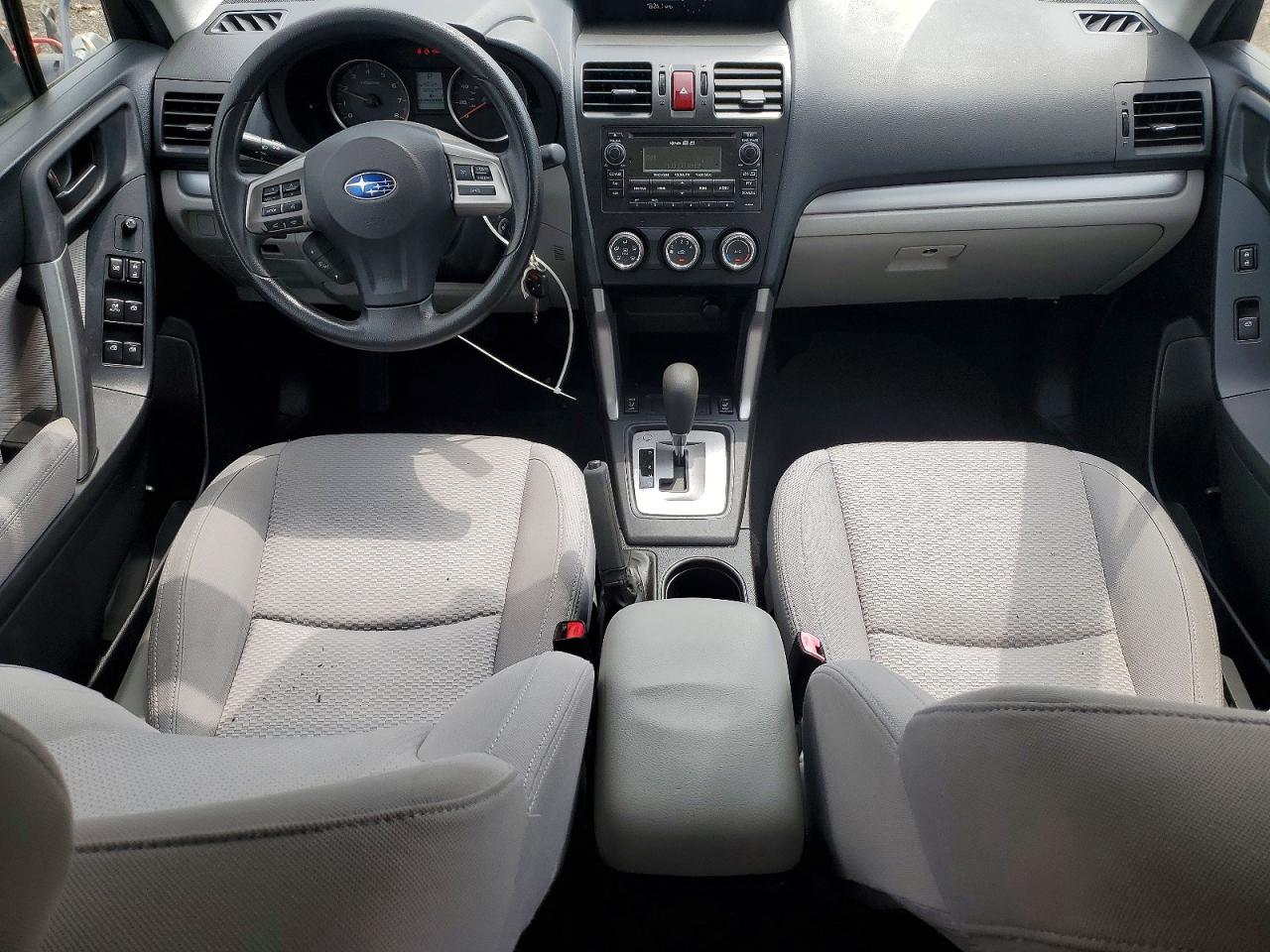 2014 Subaru Forester 2.5i Premium Серебряный vin: JF2SJAEC1EH403221