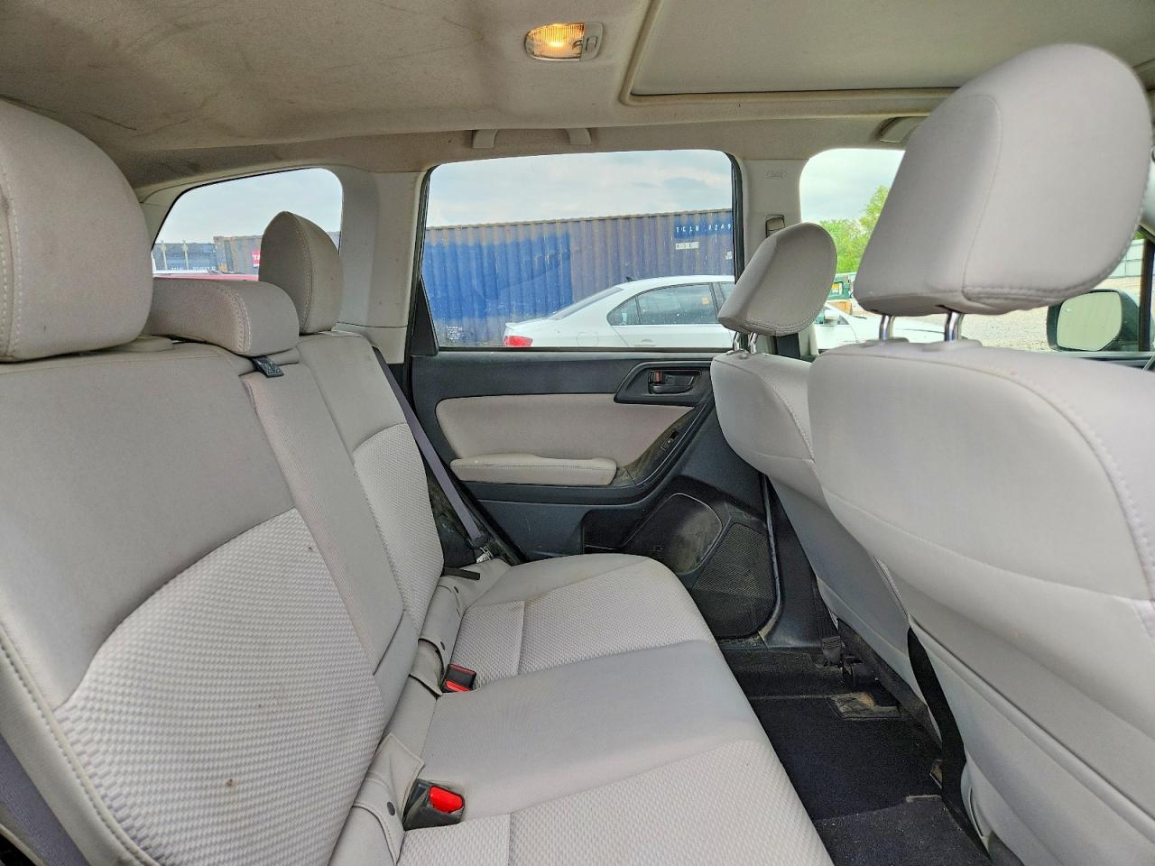 2014 Subaru Forester 2.5i Premium Green vin: JF2SJAEC1EH403476
