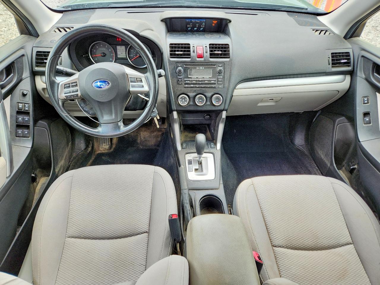 2014 Subaru Forester 2.5i Premium Green vin: JF2SJAEC1EH403476