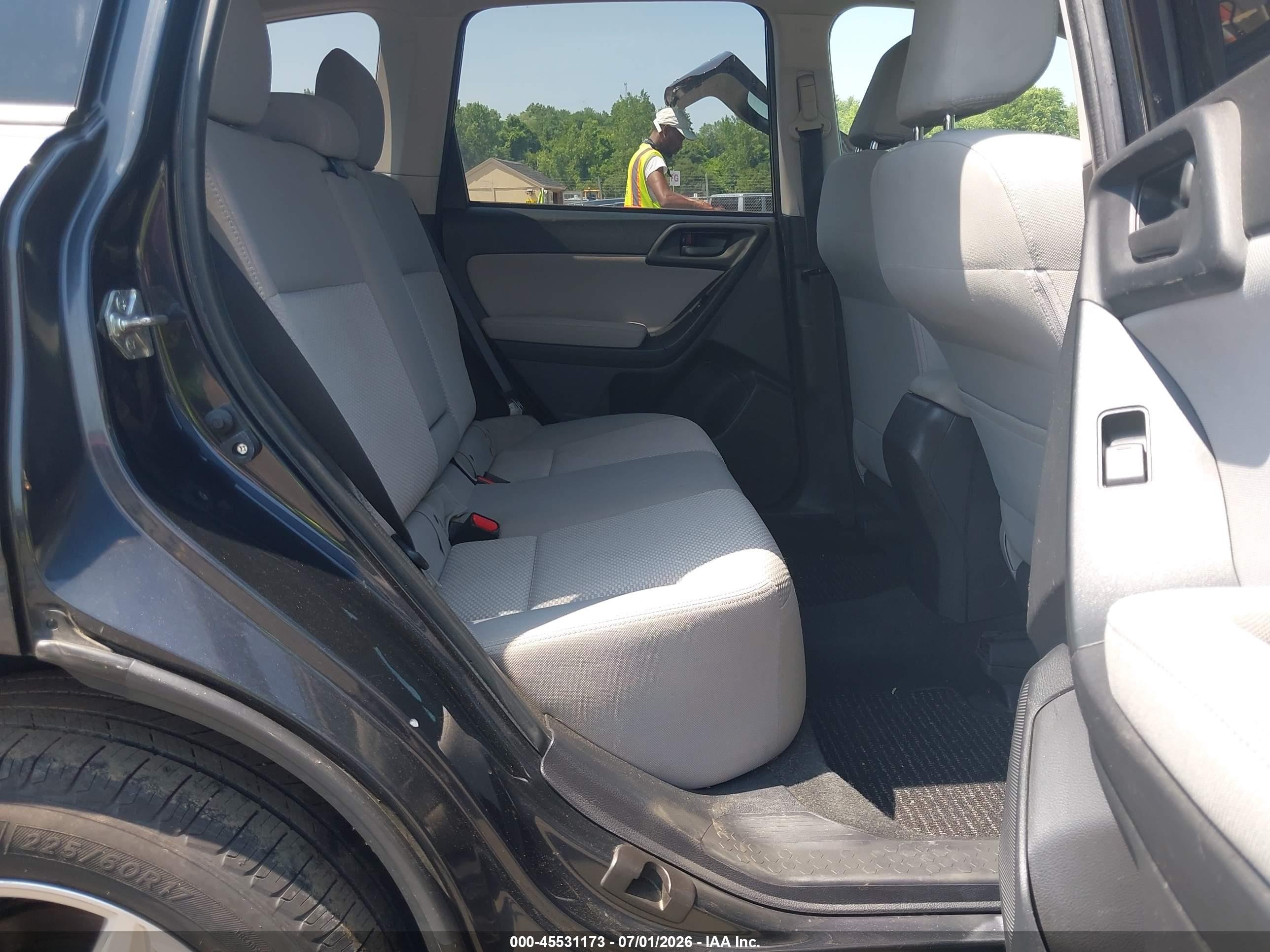 2014 Subaru Forester 2.5i Premium Черный vin: JF2SJAEC1EH410640