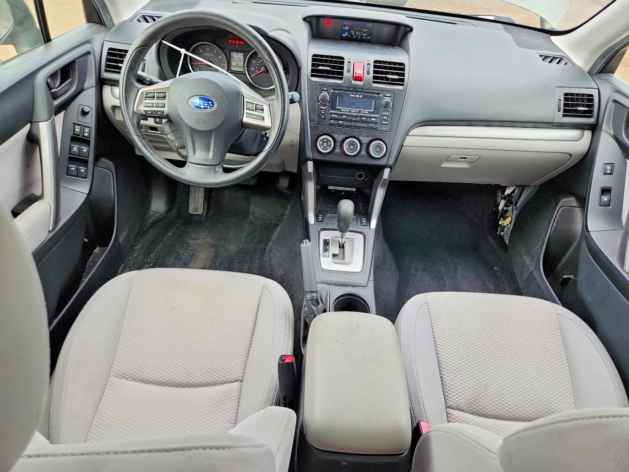 2014 Subaru Forester 2.5i Premium Green vin: JF2SJAEC1EH418348