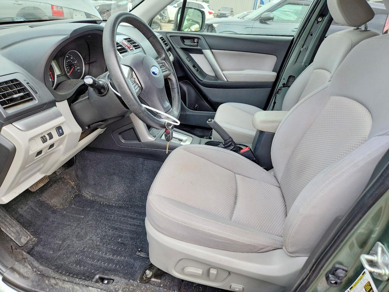 2014 Subaru Forester 2.5i Premium Green vin: JF2SJAEC1EH418348