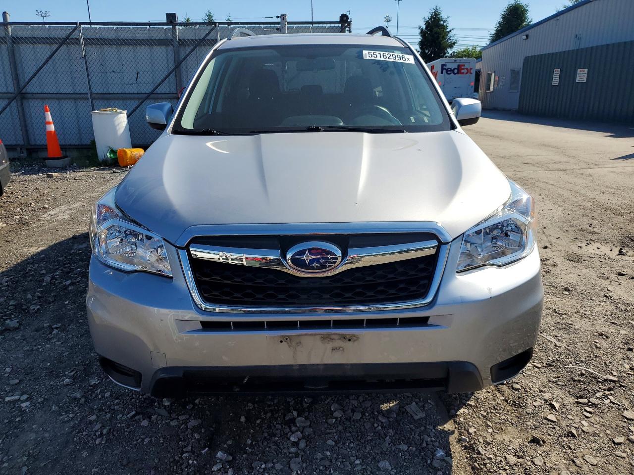 2014 Subaru Forester 2.5i Premium Серебряный vin: JF2SJAEC1EH424246