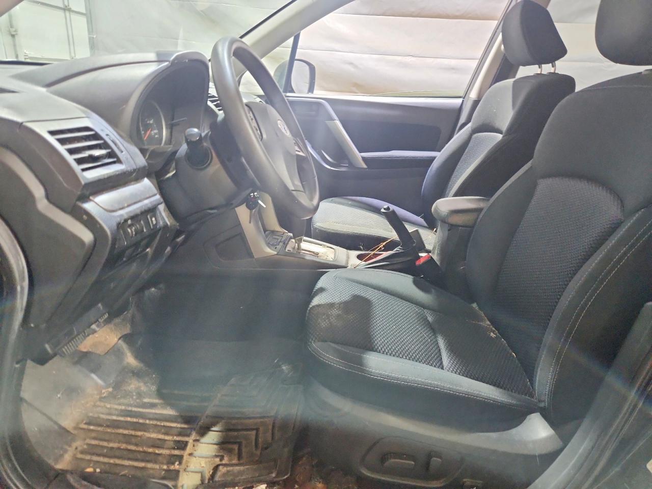 2014 Subaru Forester 2.5i Premium Черный vin: JF2SJAEC1EH452807