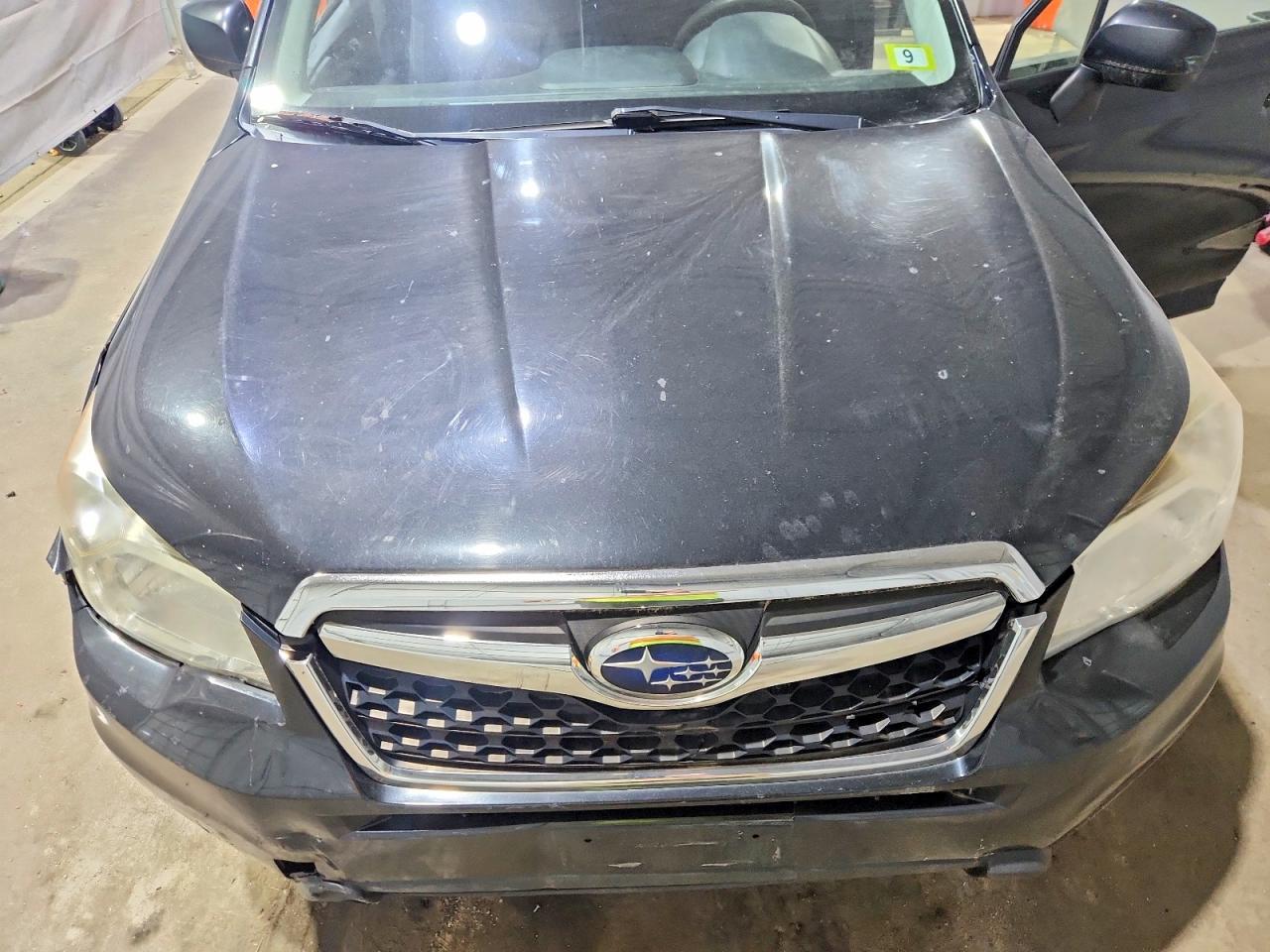 2014 Subaru Forester 2.5i Premium Черный vin: JF2SJAEC1EH452807
