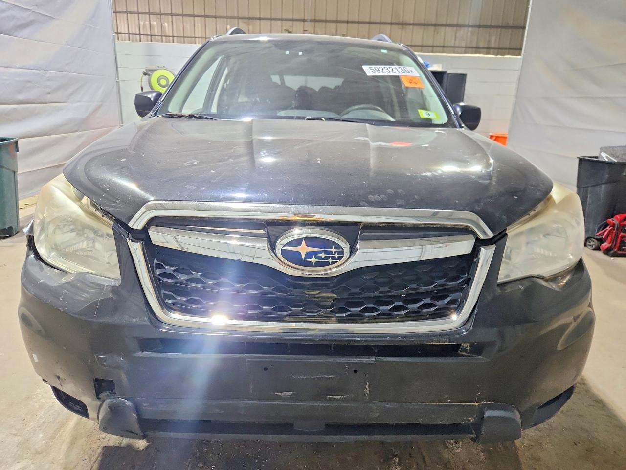 2014 Subaru Forester 2.5i Premium Черный vin: JF2SJAEC1EH452807