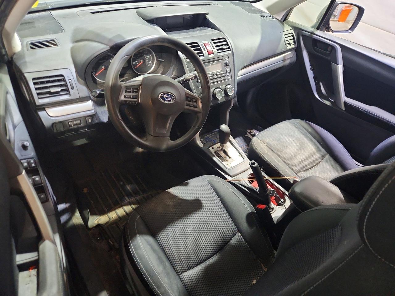 2014 Subaru Forester 2.5i Premium Черный vin: JF2SJAEC1EH452807