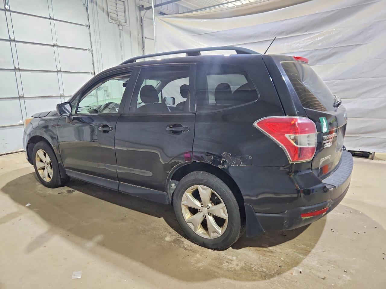 2014 Subaru Forester 2.5i Premium Черный vin: JF2SJAEC1EH452807