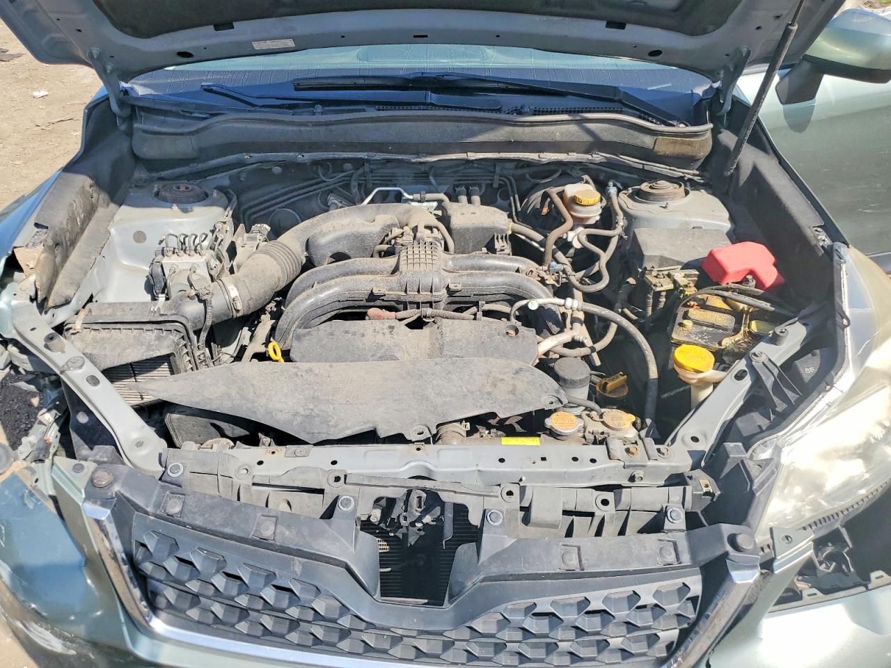2014 Subaru Forester 2.5i Premium Green vin: JF2SJAEC1EH455089