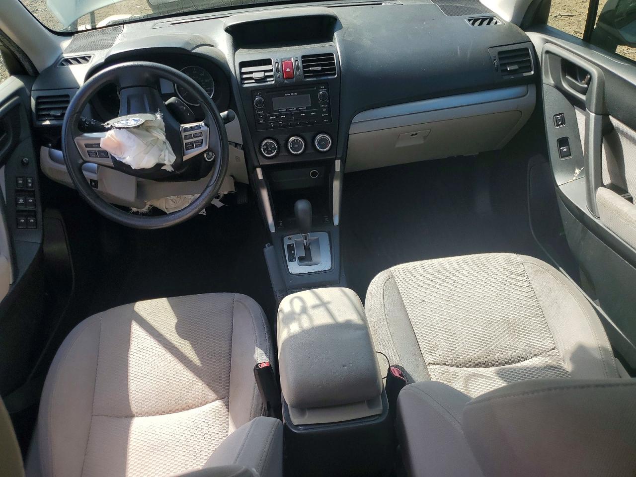 2014 Subaru Forester 2.5i Premium Green vin: JF2SJAEC1EH455089