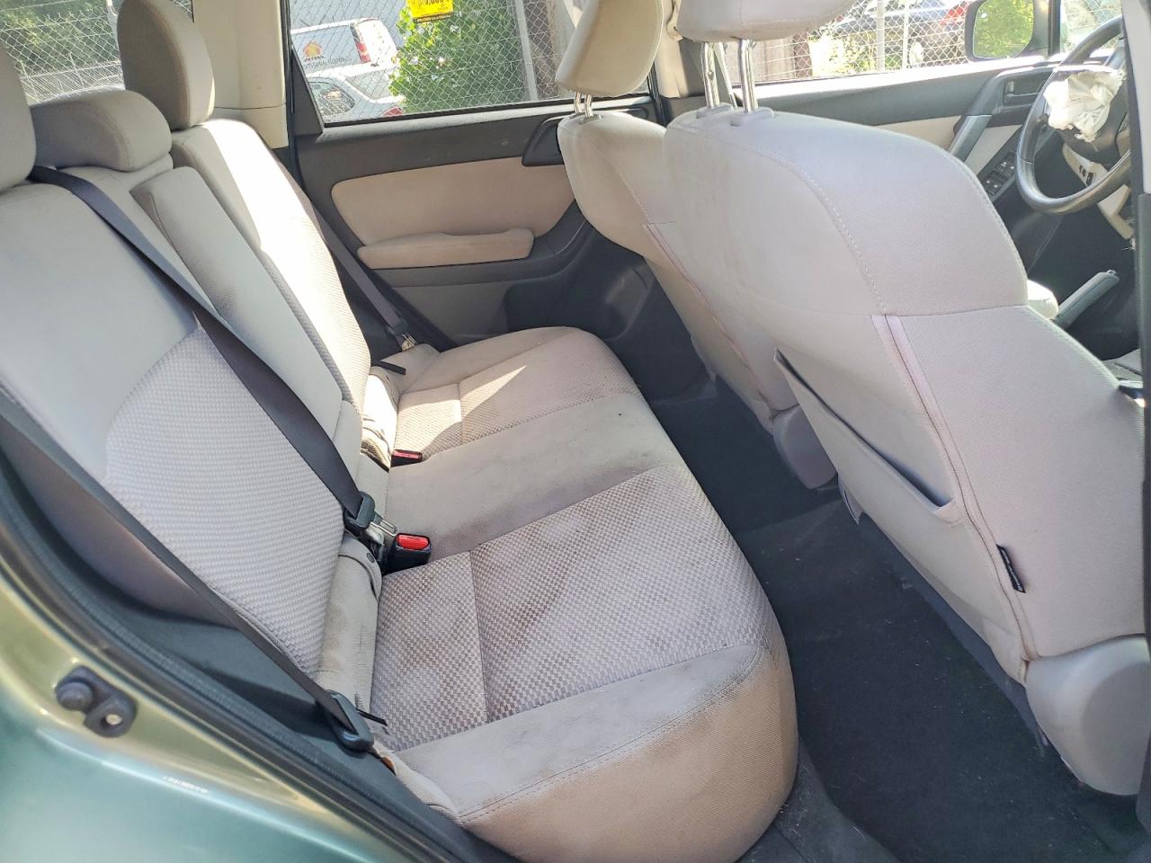 2014 Subaru Forester 2.5i Premium Green vin: JF2SJAEC1EH455089