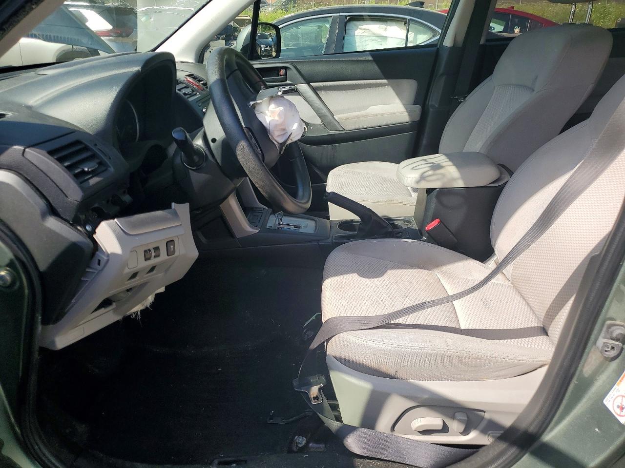 2014 Subaru Forester 2.5i Premium Green vin: JF2SJAEC1EH455089