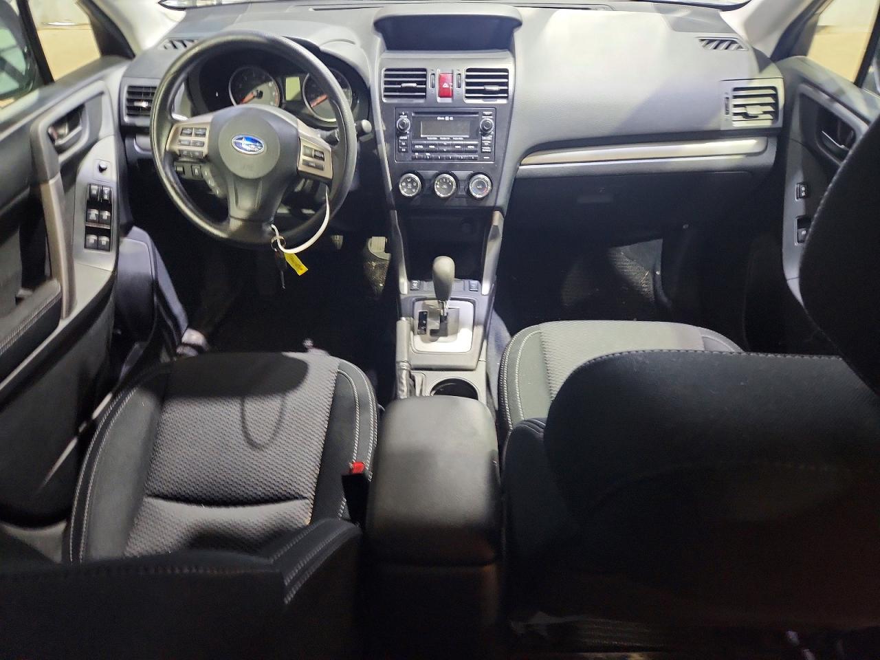 2014 Subaru Forester 2.5i Premium Silver vin: JF2SJAEC1EH470000