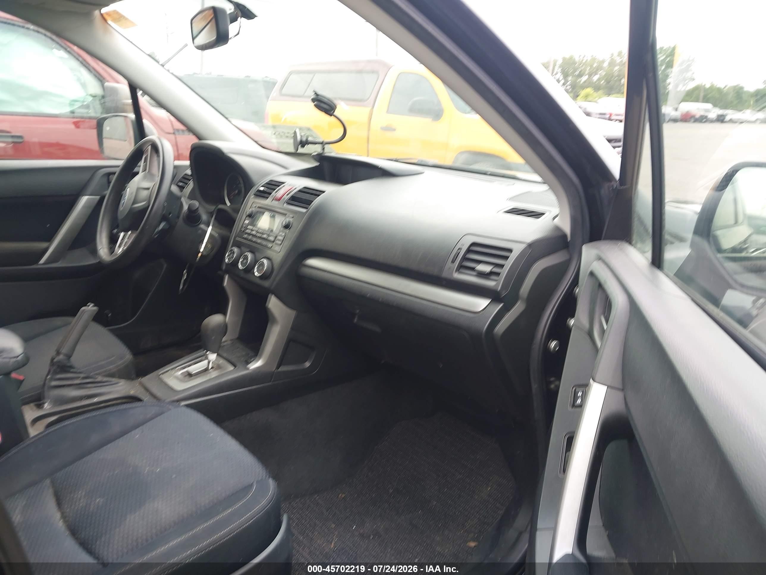2014 Subaru Forester 2.5i Premium Black vin: JF2SJAEC1EH531653