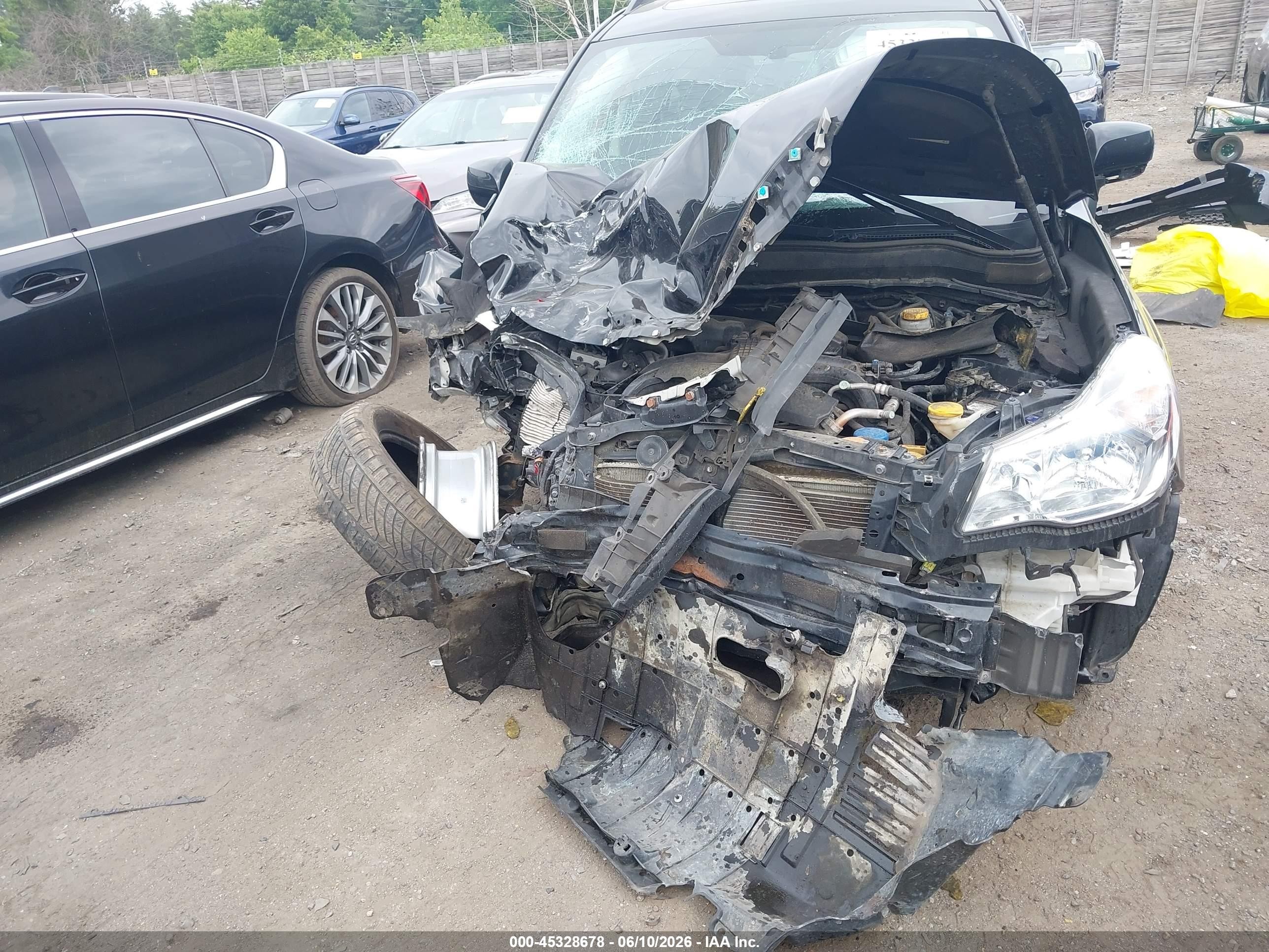 2014 Subaru Forester 2.5i Premium Black vin: JF2SJAEC1EH542006