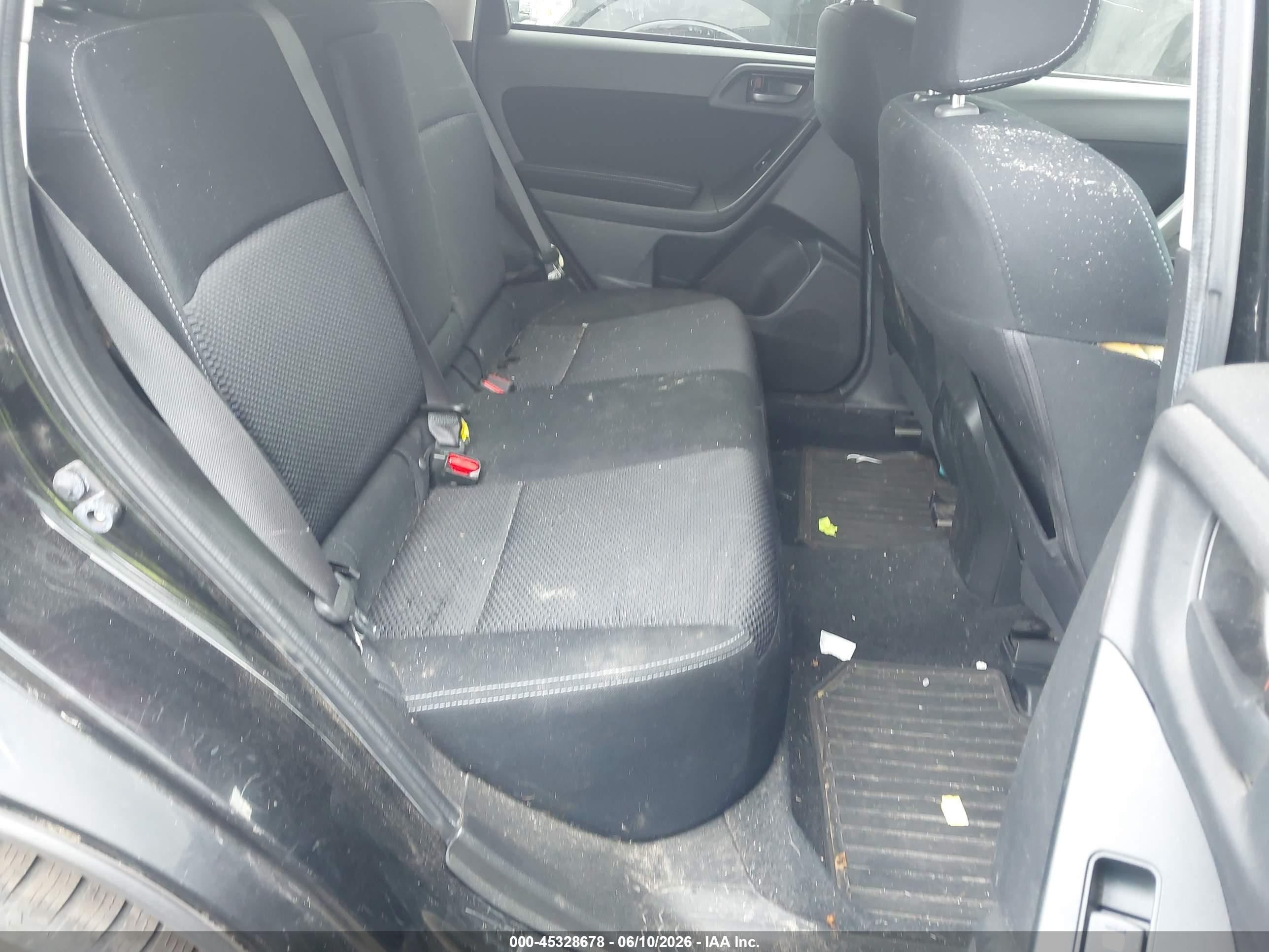 2014 Subaru Forester 2.5i Premium Black vin: JF2SJAEC1EH542006