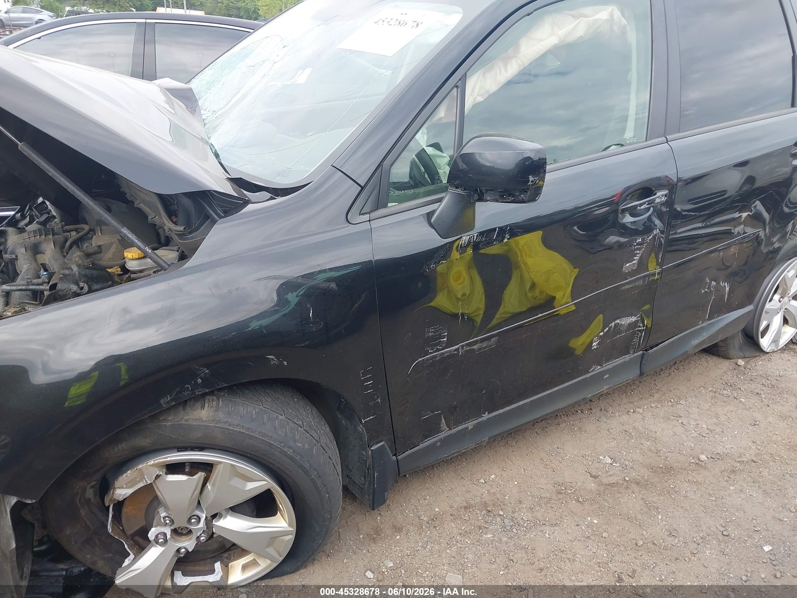 2014 Subaru Forester 2.5i Premium Black vin: JF2SJAEC1EH542006