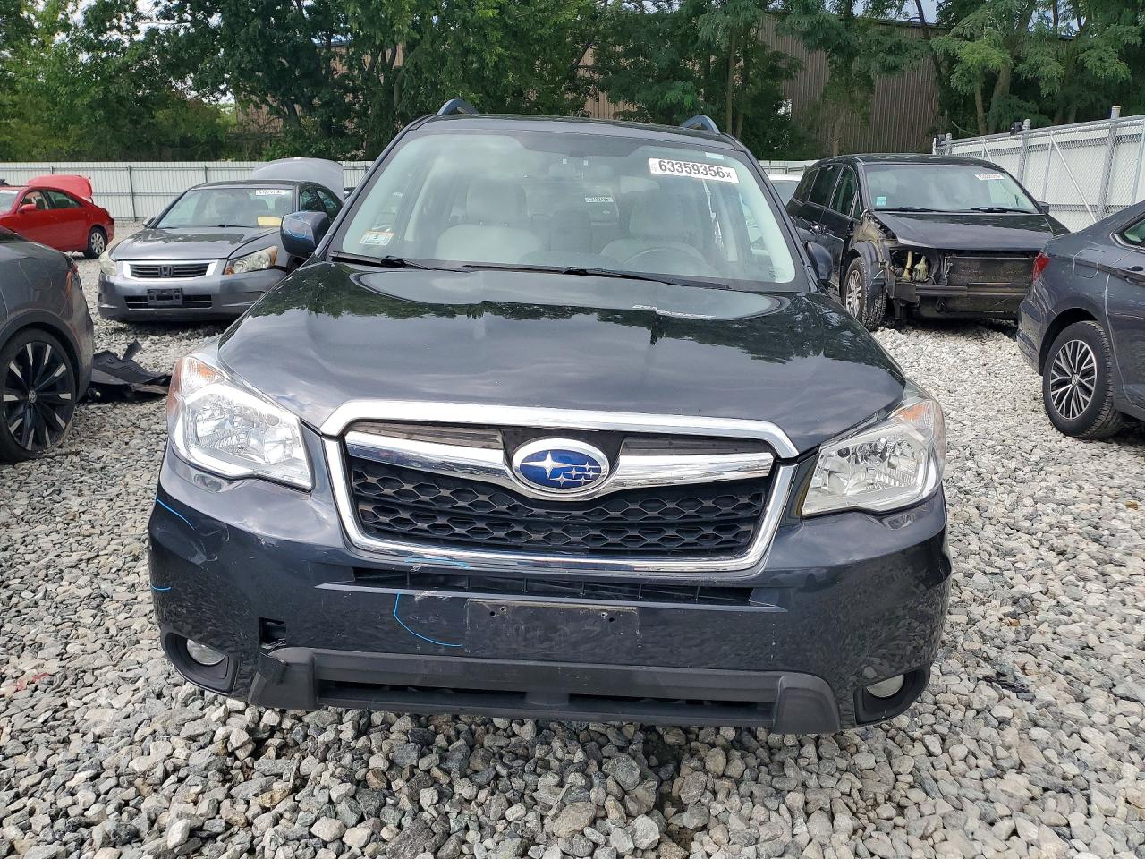 2014 Subaru Forester 2.5i Premium Charcoal vin: JF2SJAEC1EH550753