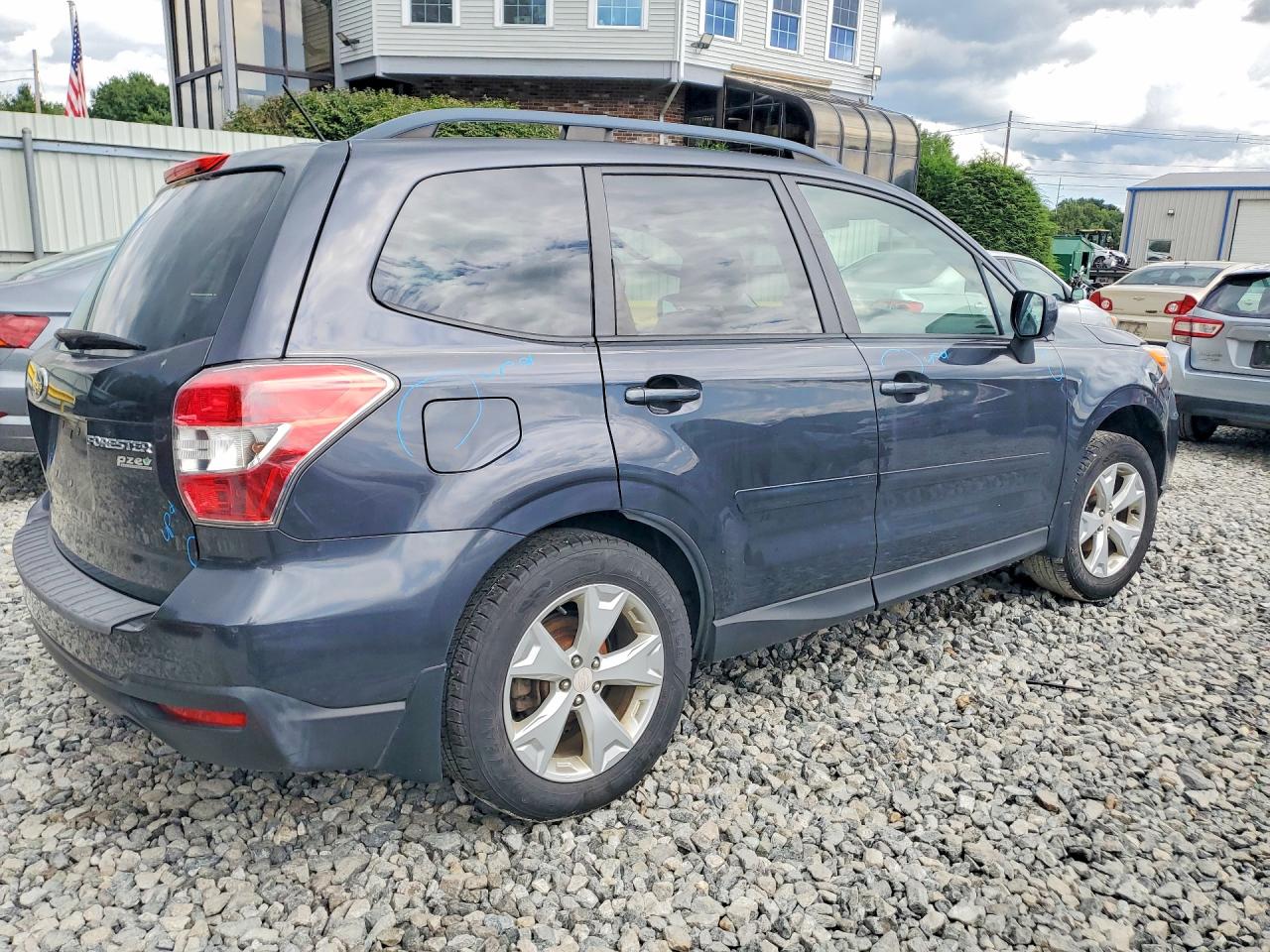 2014 Subaru Forester 2.5i Premium Charcoal vin: JF2SJAEC1EH550753
