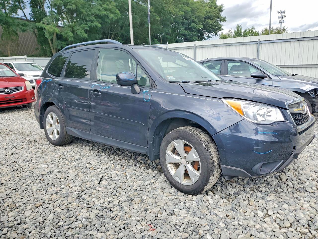 2014 Subaru Forester 2.5i Premium Charcoal vin: JF2SJAEC1EH550753