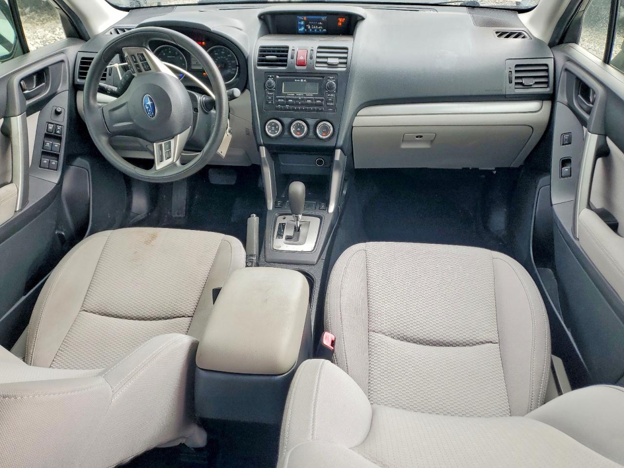 2014 Subaru Forester 2.5i Premium Charcoal vin: JF2SJAEC1EH550753