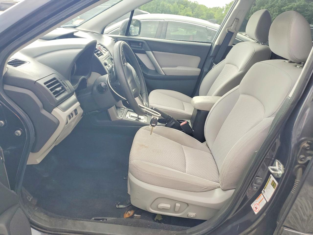 2014 Subaru Forester 2.5i Premium Charcoal vin: JF2SJAEC1EH550753
