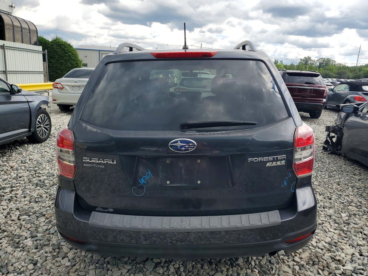 2014 Subaru Forester 2.5i Premium Charcoal vin: JF2SJAEC1EH550753