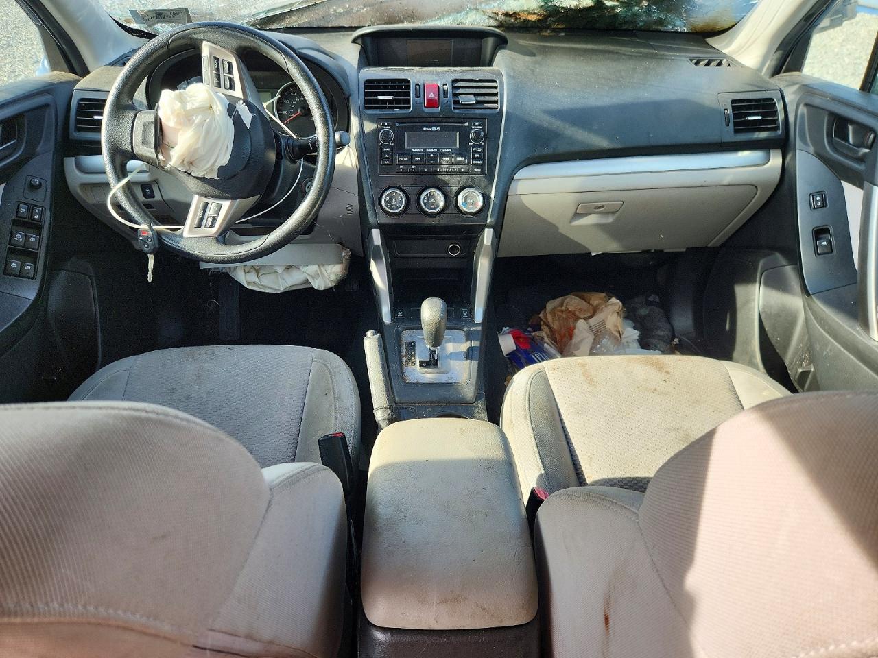 2014 Subaru Forester 2.5i Premium Blue vin: JF2SJAEC1EH558271