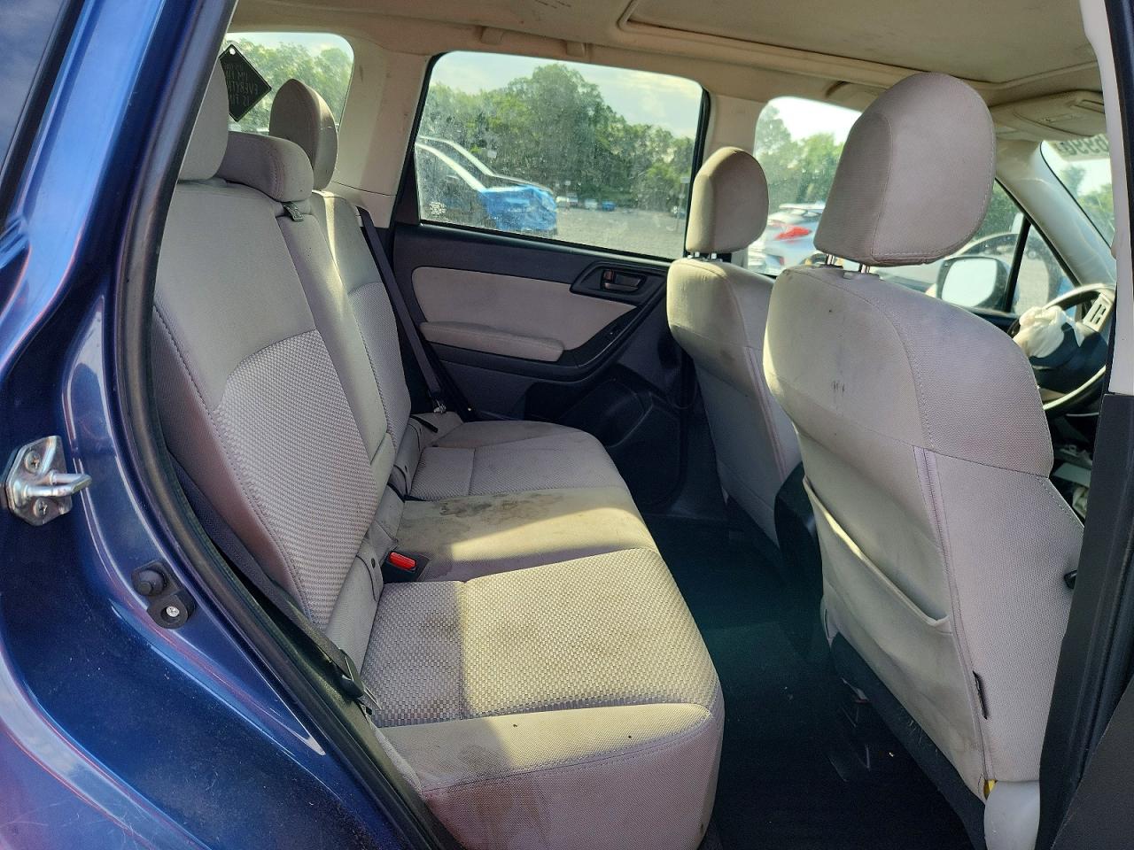2014 Subaru Forester 2.5i Premium Blue vin: JF2SJAEC1EH558271