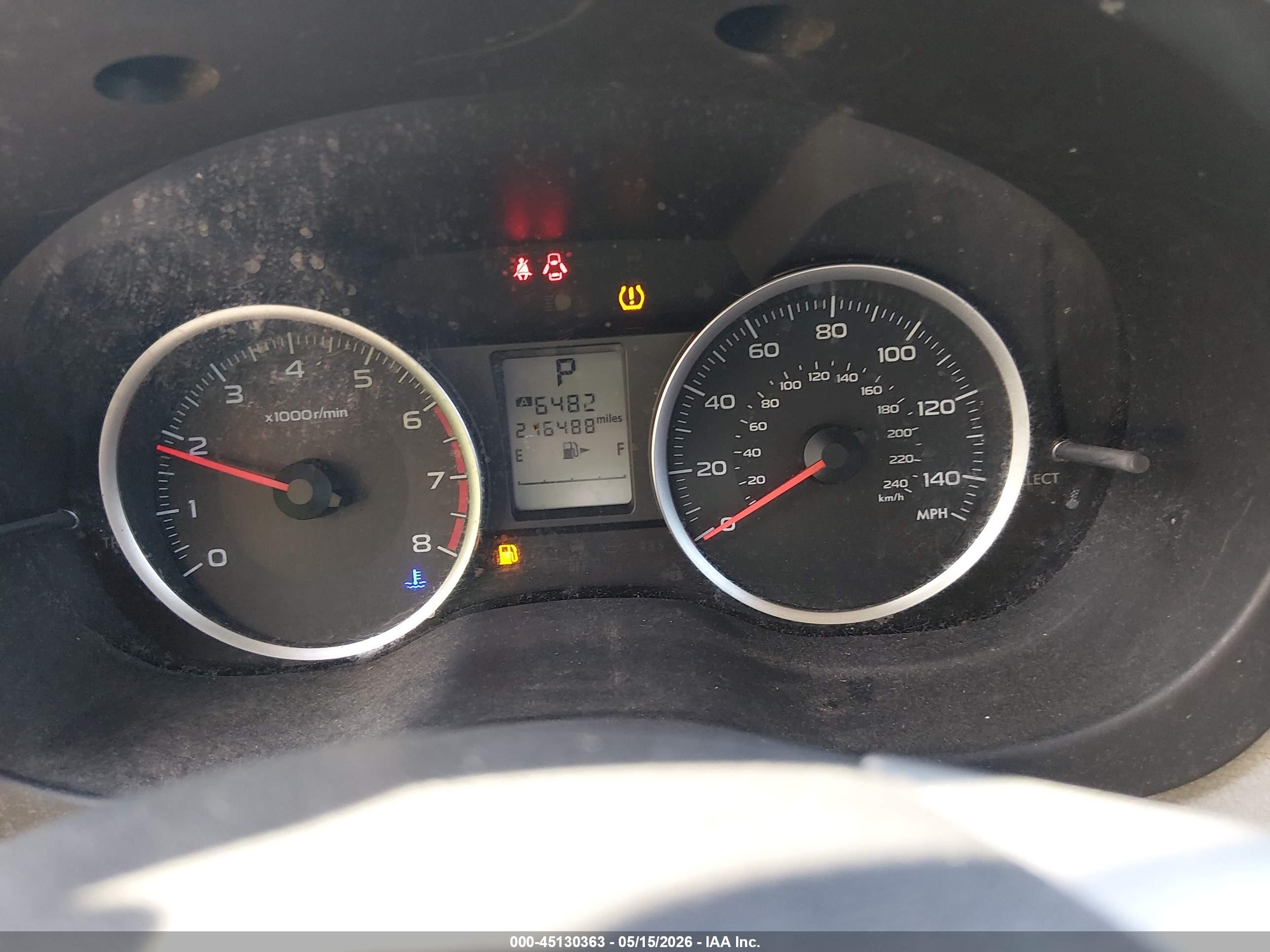 2014 Subaru Forester 2.5i Premium Gray vin: JF2SJAEC1EH558318
