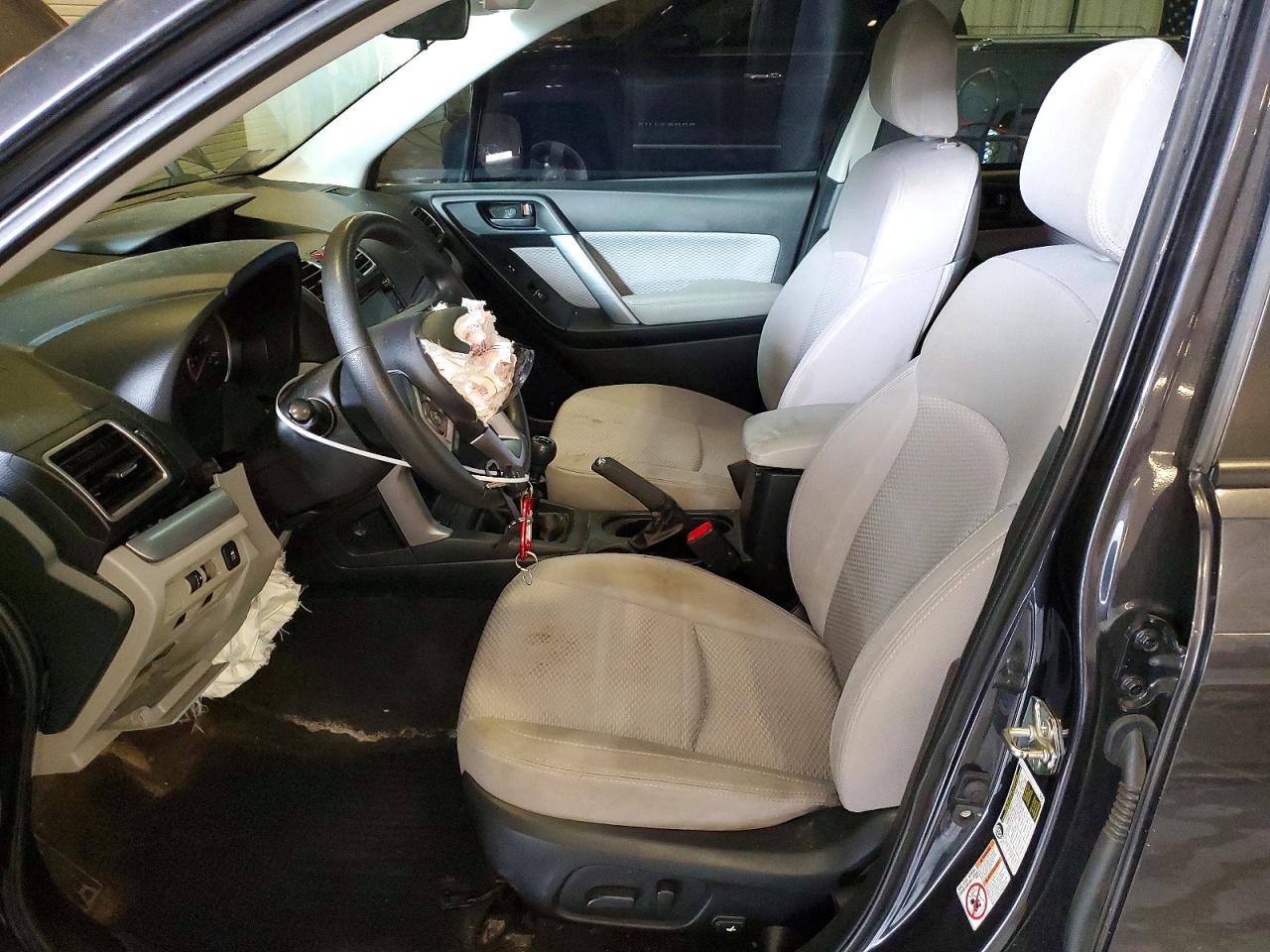 2018 Subaru Forester 2.5i Premium Серый vin: JF2SJAEC1JG552390