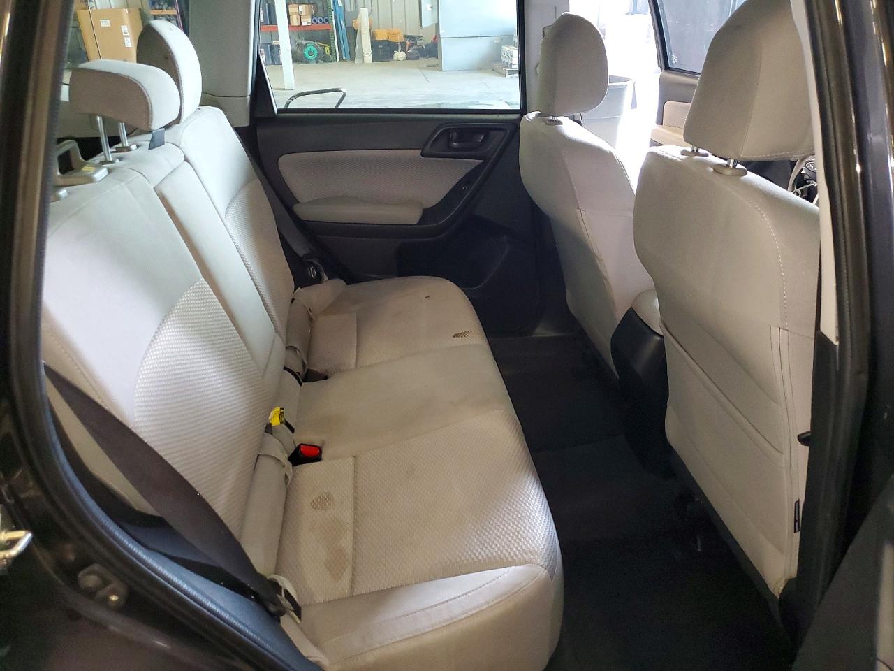 2018 Subaru Forester 2.5i Premium Серый vin: JF2SJAEC1JG552390