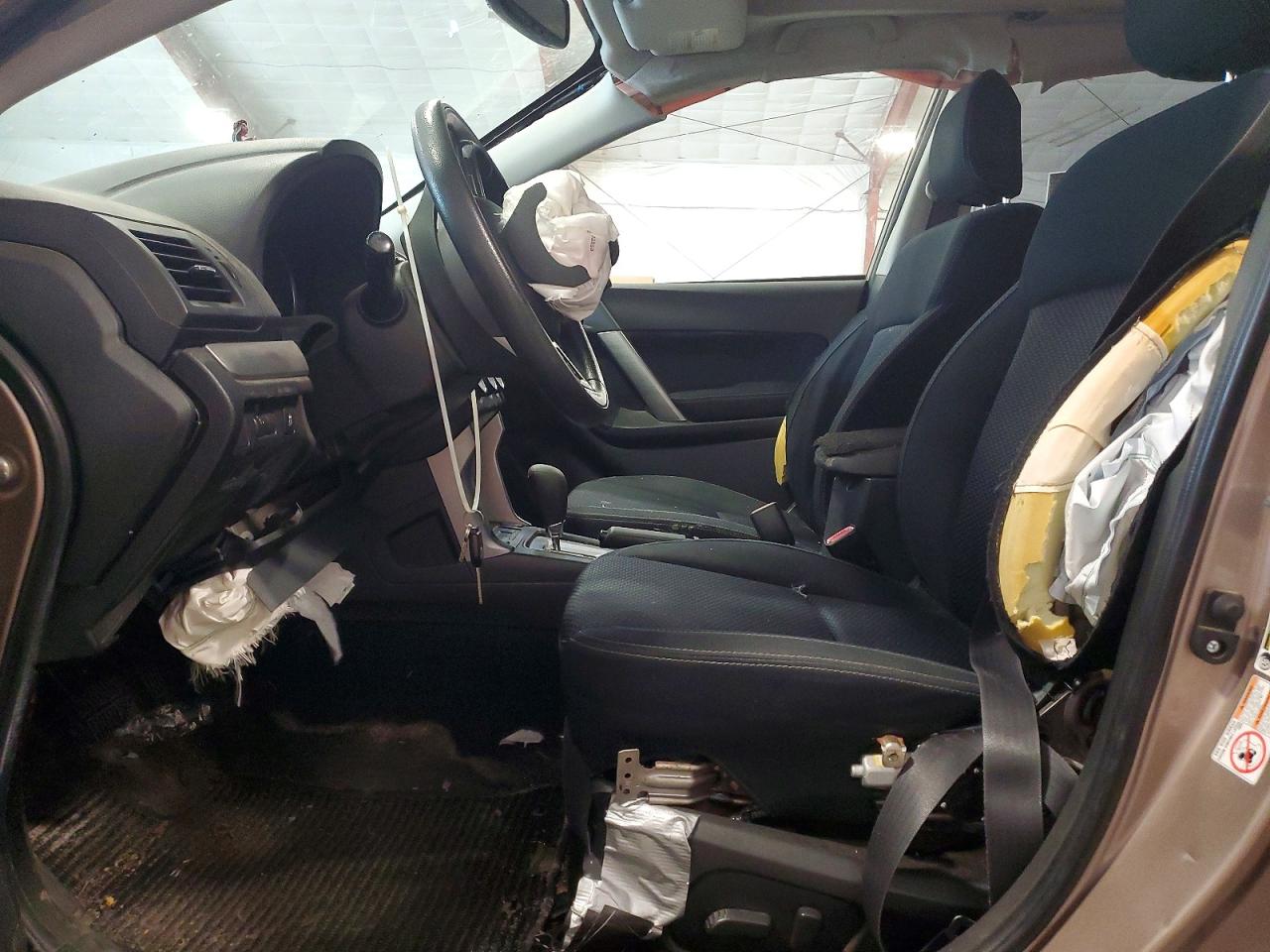 2014 Subaru Forester Touring Желто-коричневый vin: JF2SJAEC2EH444862