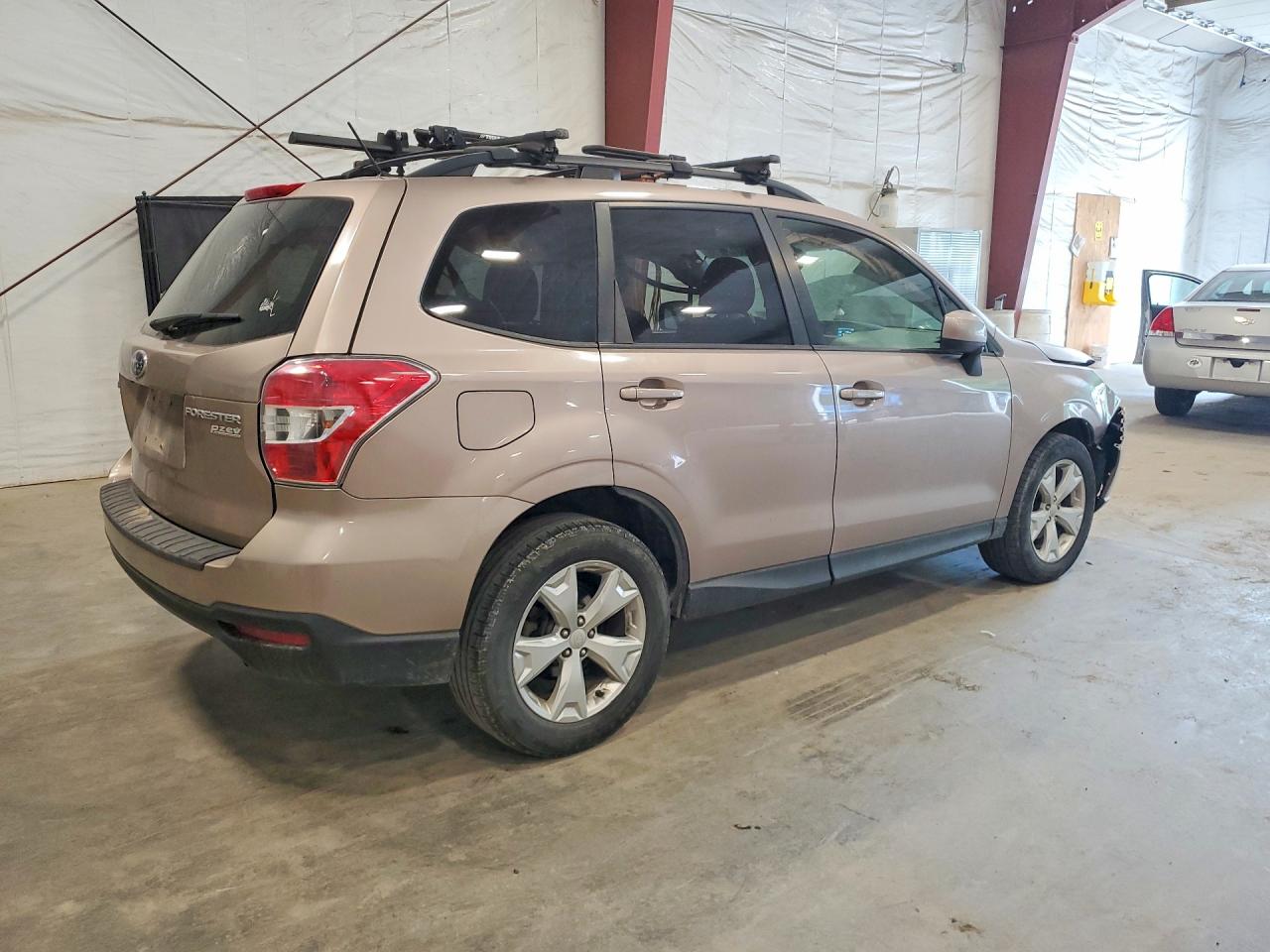 2014 Subaru Forester Touring Желто-коричневый vin: JF2SJAEC2EH444862