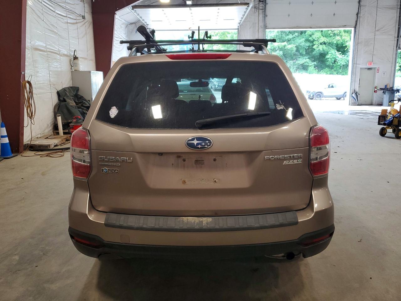 2014 Subaru Forester Touring Желто-коричневый vin: JF2SJAEC2EH444862