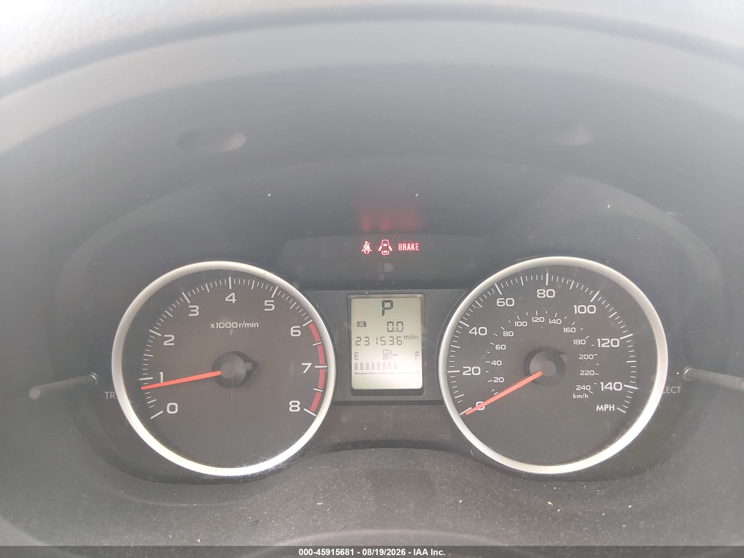 2014 Subaru Forester 2.5i Premium White vin: JF2SJAEC2EH470121