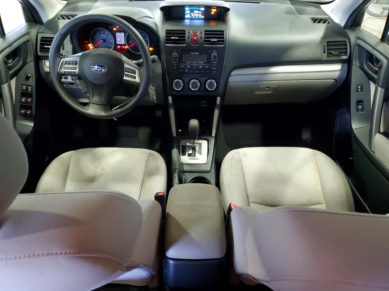 2014 Subaru Forester 2.5i Premium Silver vin: JF2SJAEC2EH474234