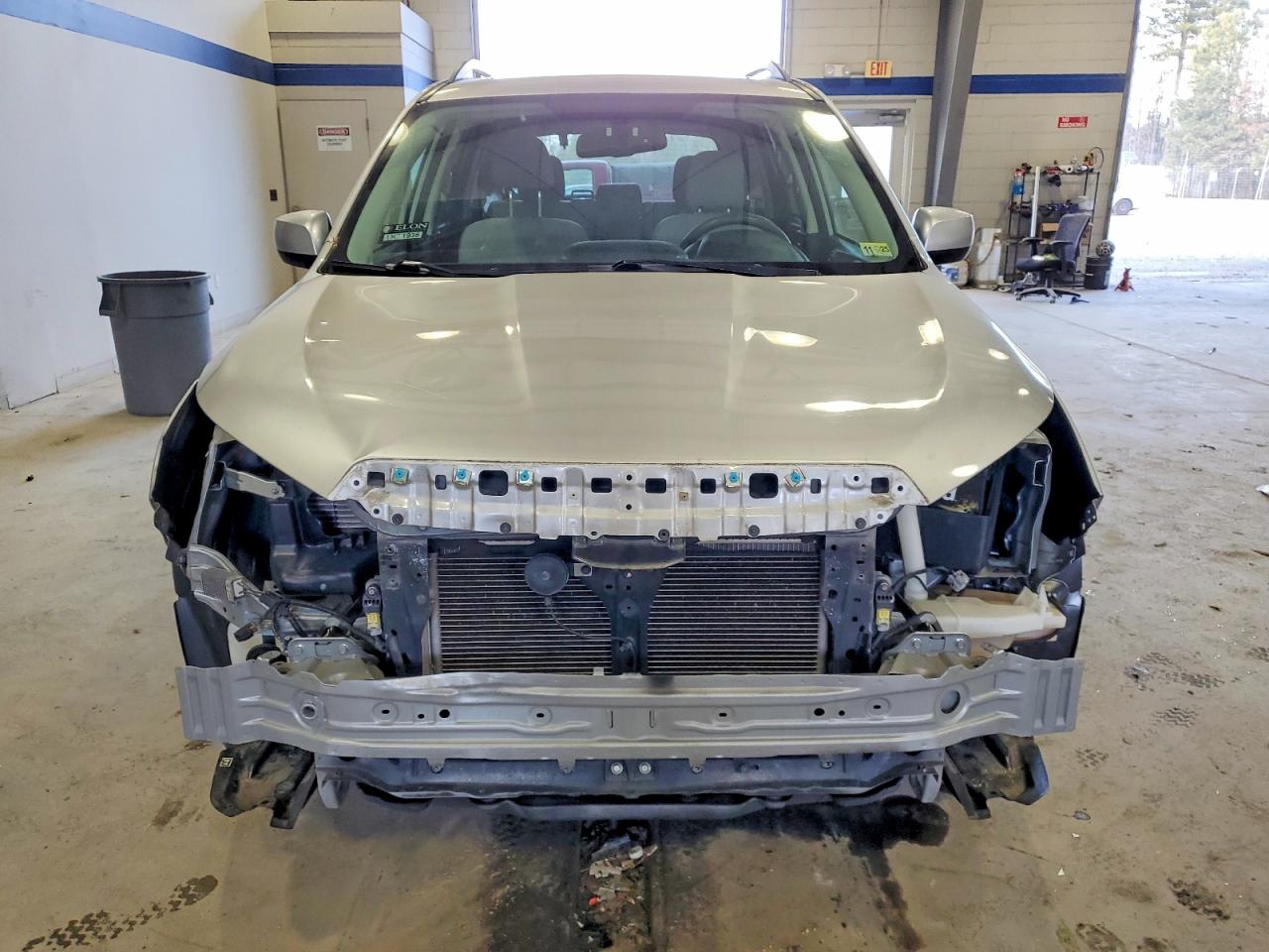 2014 Subaru Forester 2.5i Premium Silver vin: JF2SJAEC2EH474234