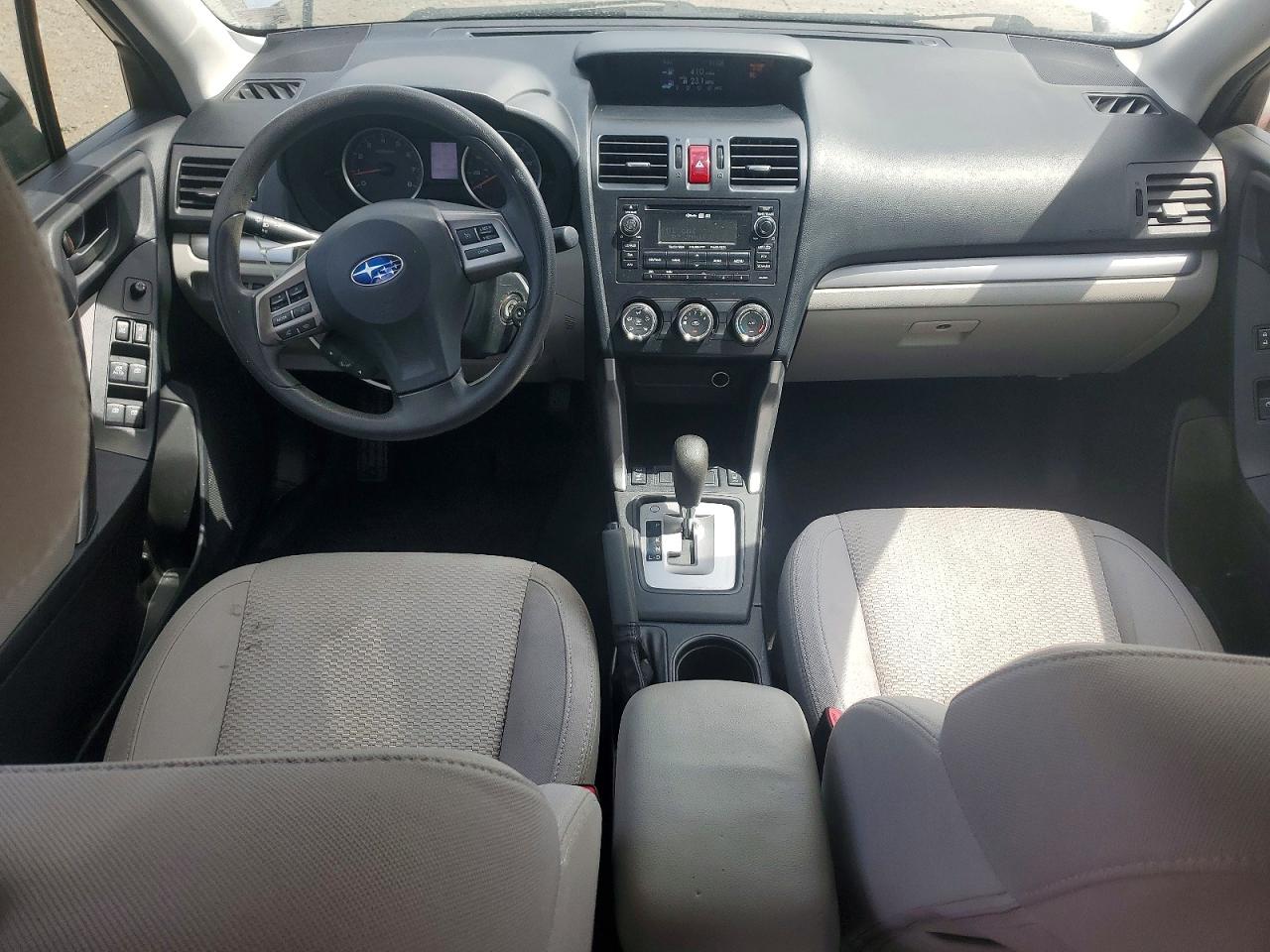 2014 Subaru Forester 2.5i Premium Silver vin: JF2SJAEC2EH474234