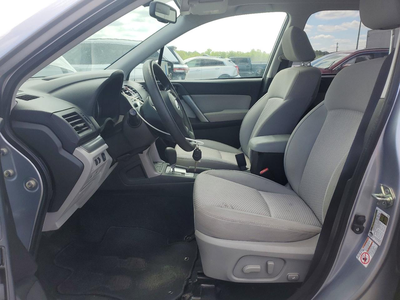 2014 Subaru Forester 2.5i Premium Silver vin: JF2SJAEC2EH474234