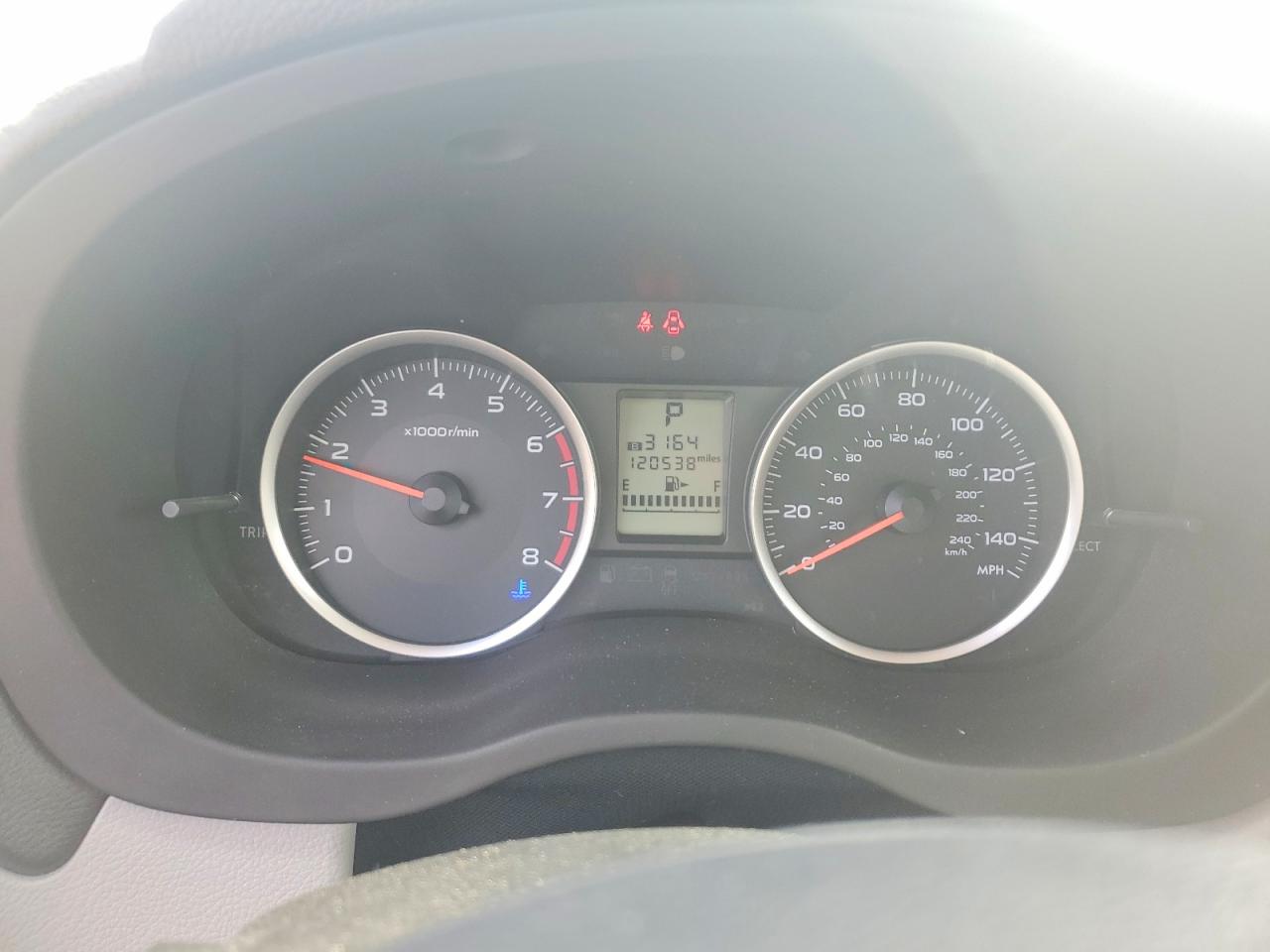 2014 Subaru Forester 2.5i Premium Silver vin: JF2SJAEC2EH474234