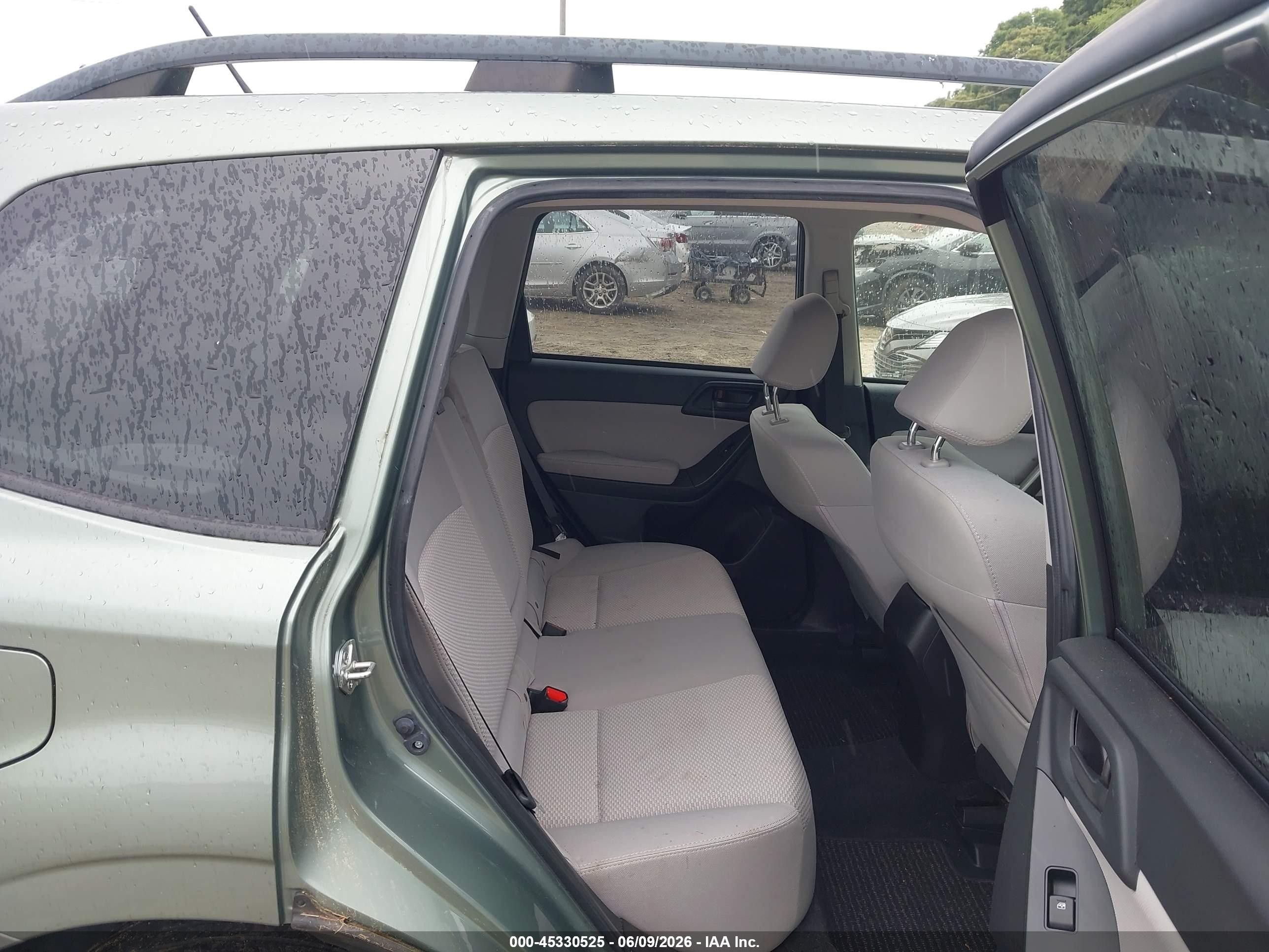 2014 Subaru Forester 2.5i Premium Green vin: JF2SJAEC2EH492801