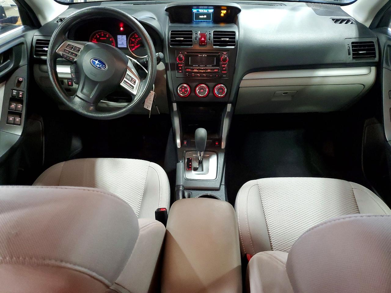 2014 Subaru Forester 2.5i Premium Gray vin: JF2SJAEC2EH502761