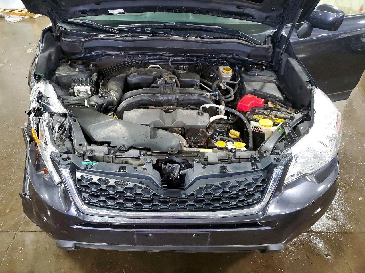 2014 Subaru Forester 2.5i Premium Gray vin: JF2SJAEC2EH502761